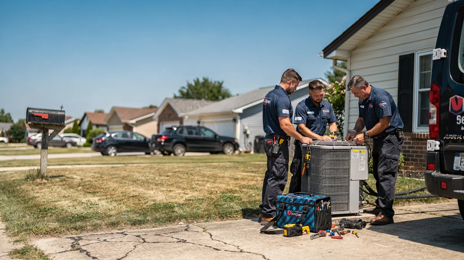 Hvac Repair in North Hills, CA near me